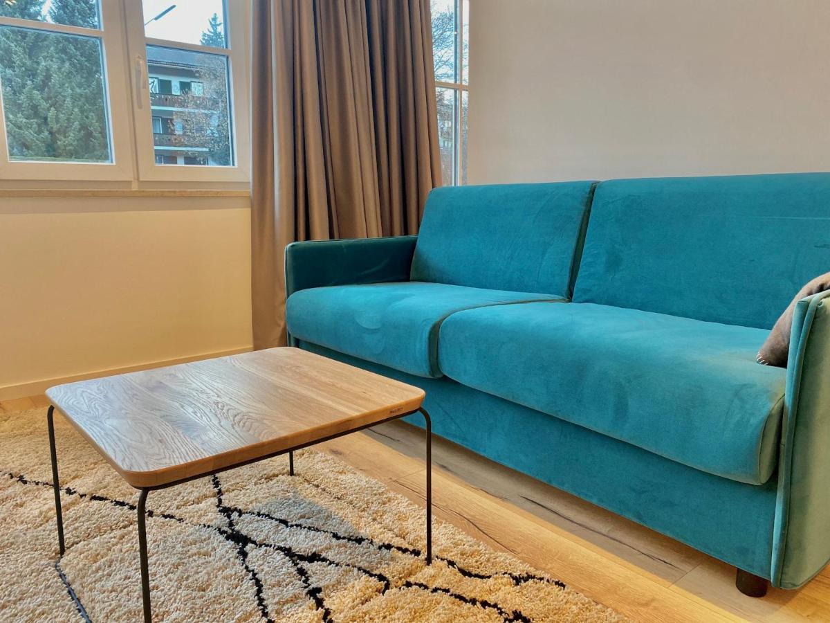 City Loft Am See Fur 2 Zum Urlaub & Home Office Bad Wiessee Exteriör bild