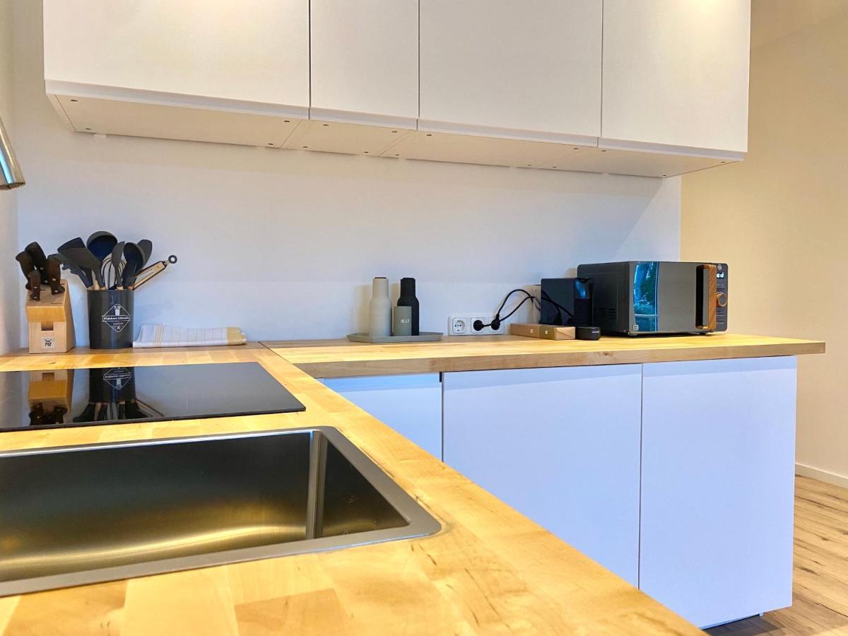 City Loft Am See Fur 2 Zum Urlaub & Home Office Bad Wiessee Exteriör bild
